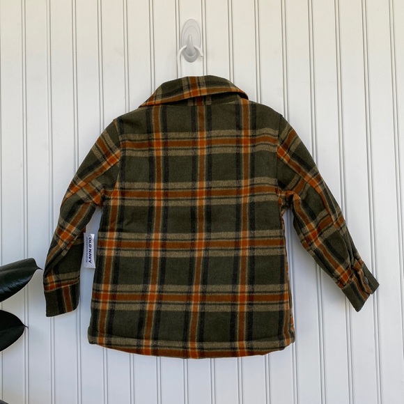 Old Navy Plaid Shacket - Picture 6 of 9